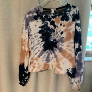 Active tie dye sweatshirt - Large